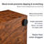 Table basse Burl