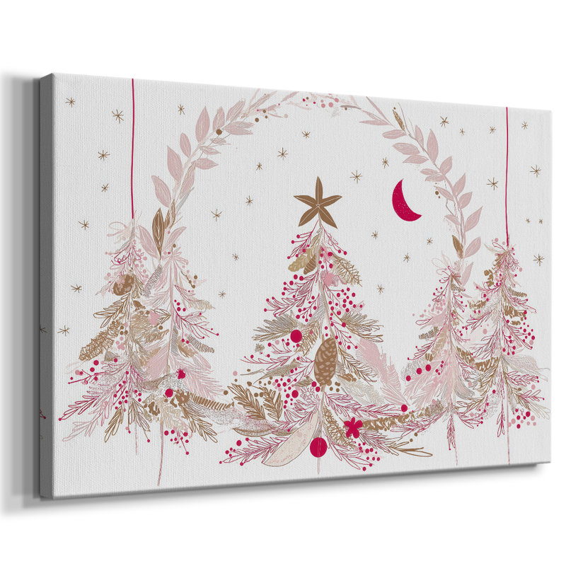 Toile enveloppée de neige de qualité supérieure au milieu de l'hiver au crépuscule, H 24 po x l 36 po