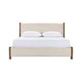 Bennington Upholstered Fabric Bed