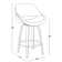 Fabrico 26" Fixed-Height Counter Stool - Set Of 2