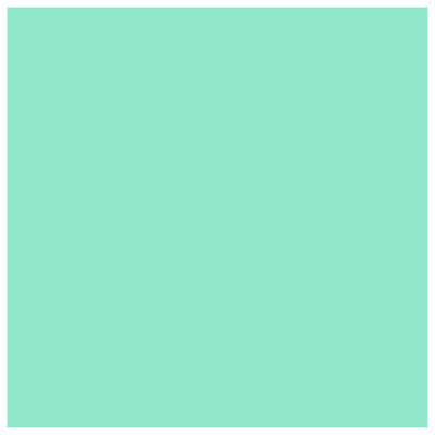 Solid Mint Green Quilted Bedspread All Sizes