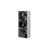 Blanc mat / noir est en rupture de stock