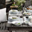 Royal Copenhagen White Fluted Pasta Bowl