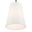 Luminaire suspendu conique à 1 lumière Grove-506679823-506679822