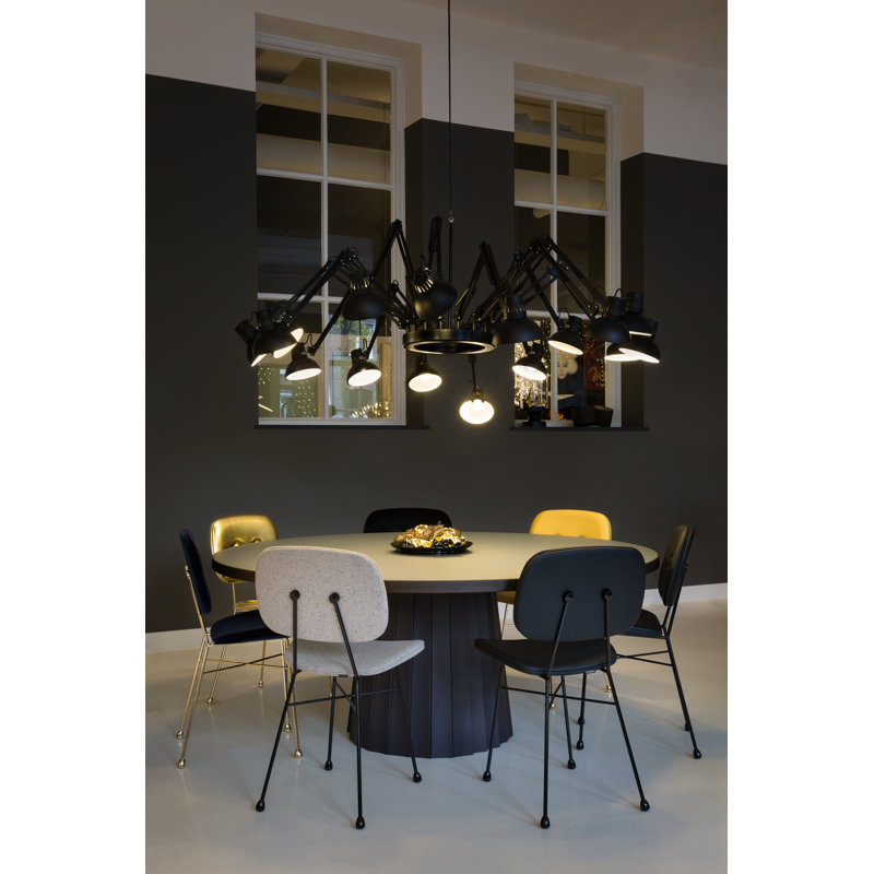 Dear Ingo 16 - Light Chandelier, Black