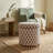 Bohemian Storage Ottoman