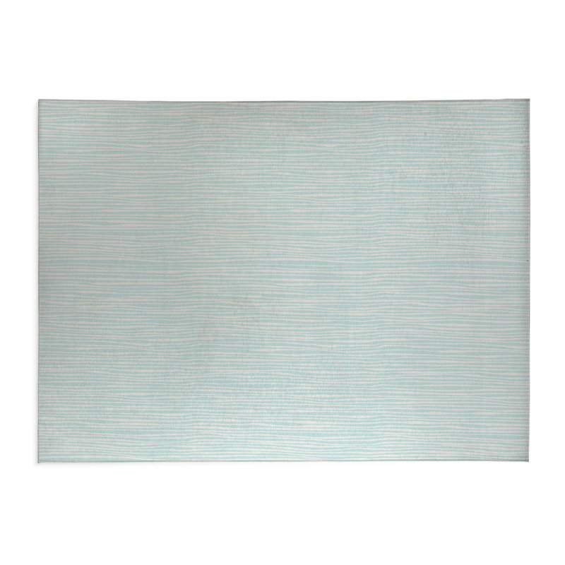 Thick N Thin Activity Mat, Light Blue/Blue, Rectangle 4' x 6'