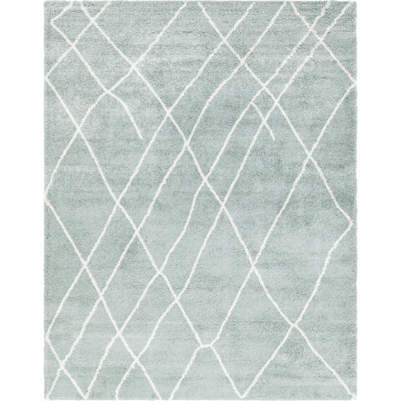 Lorelee Abstract Indoor Rug, Rectangle 9'10" x 13'