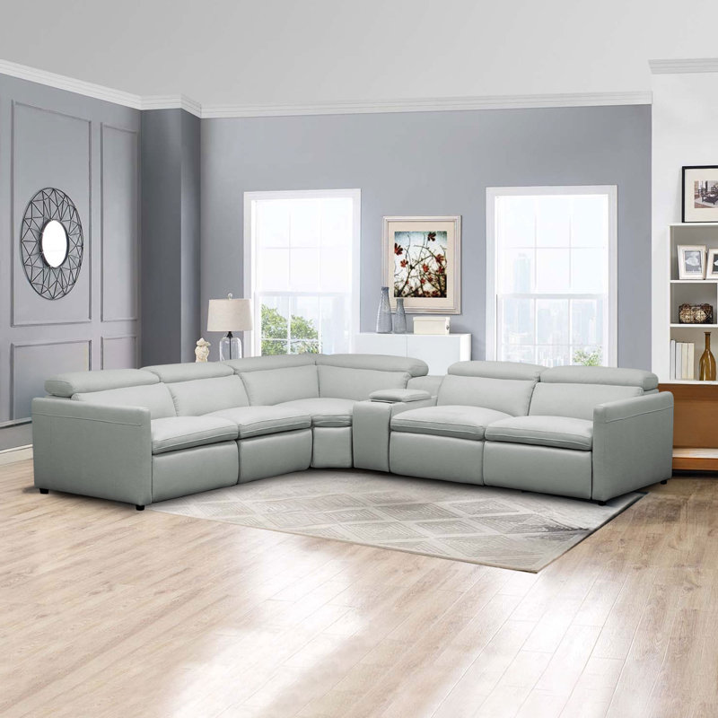 Canapé modulaire 6 pièces Janeia