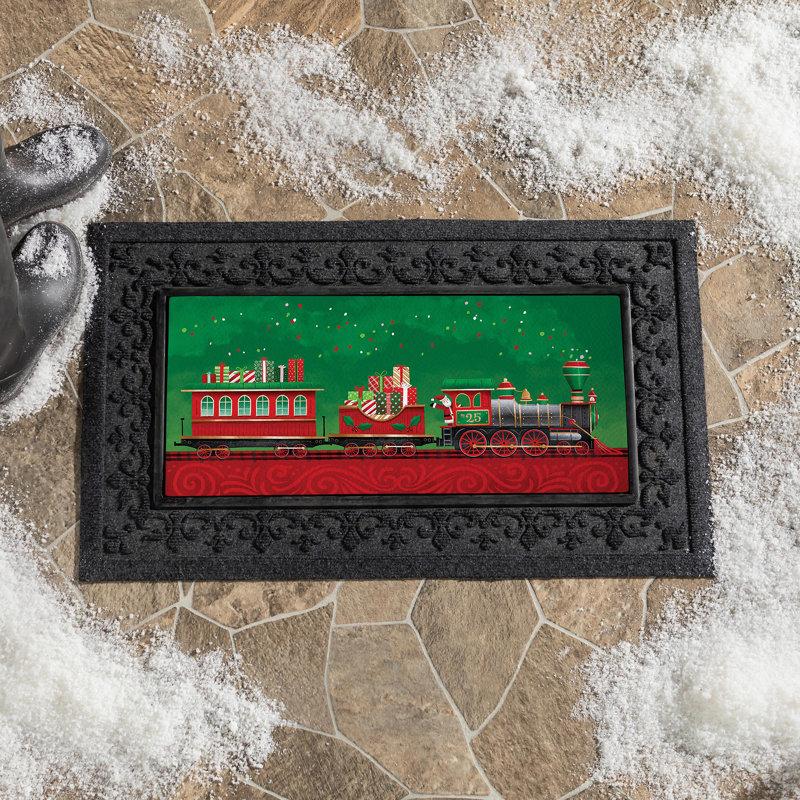 Tapis d'interrupteur North Pole Express Sassafras