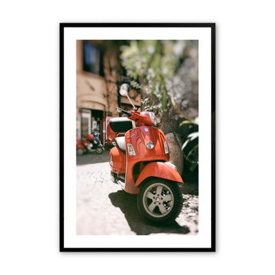 «Johannesburg When In Rome» encadré sur papier par Carina Okula, photographie