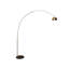 Lampe sur pied arquée 75,6 po Eckehard-973476218
