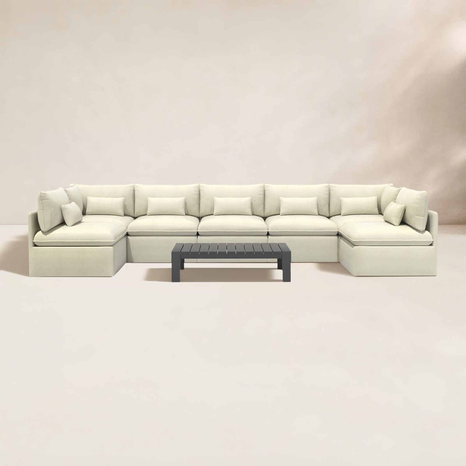 7-Person Patio Seating Group