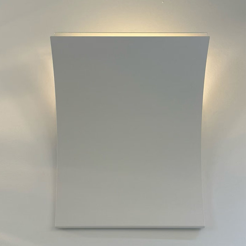 Paper Curve Led Wall Light Wall Sconce