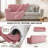 Stretch Pet Friendly Sofa Slipcover - Washable Couch Slip Cover Furniture Protector-88359767-51370891