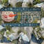 Couronne d'hiver «Let It Snow Country Snowman»