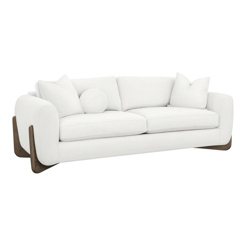 Dreamy Sofa, White, Sesame