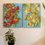 Une pomme par jour par Liz Jardine - ensemble de 2 reproductions sur toiles tendues-1100473900