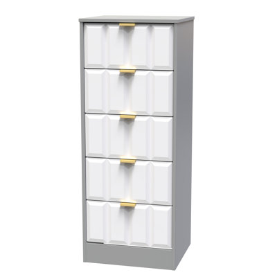 Arnesto 45cm W Manufactured Wood Bedside Table