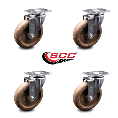 Nylon Top Plate Caster