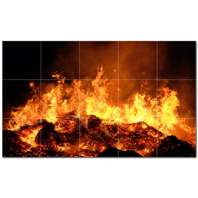 Feu photo 4,25 x 4,25