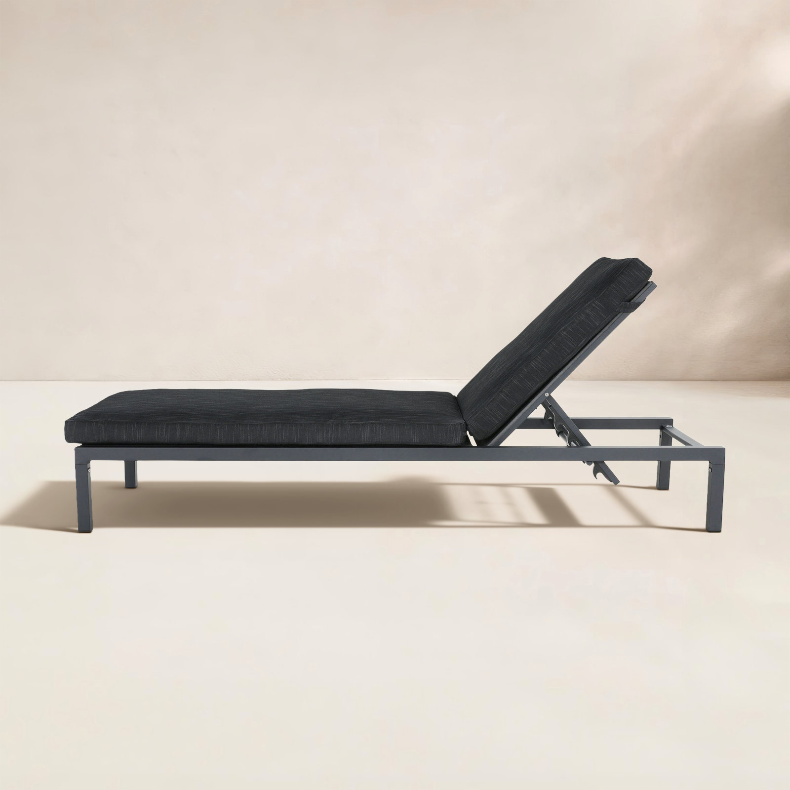 Altje 28.25'' Outdoor Aluminum Chaise Lounge