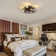 20.4" Bloneva Farmhouse Caged Ceiling Fan with Light Kit and Remote Control Included