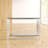 Codman 120cm Glass Top Console Table