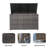 Large Outdoor Wicker Storage Box – Frame, Waterproof Liner, Dual Gas Lifts-115593835-115593830