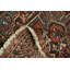 Tapis traditionnel en laine à motif géométrique 5 x 6