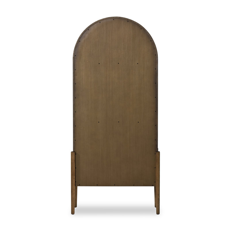 Tolle China Cabinet, Brown