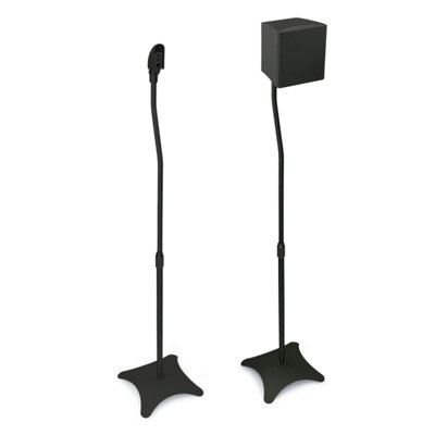 Support pour enceinte à hauteur ajustable