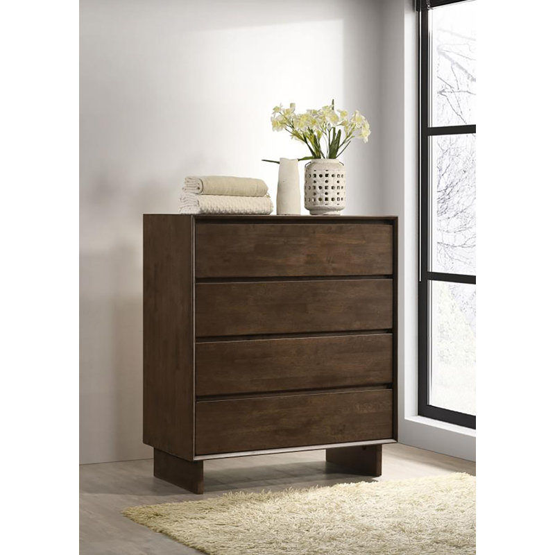Commode 4 tiroirs Geralene