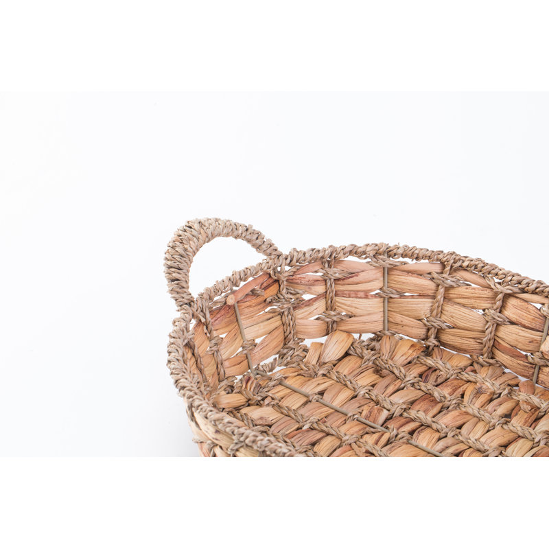 Vintiquewise Wicker Bread Basket