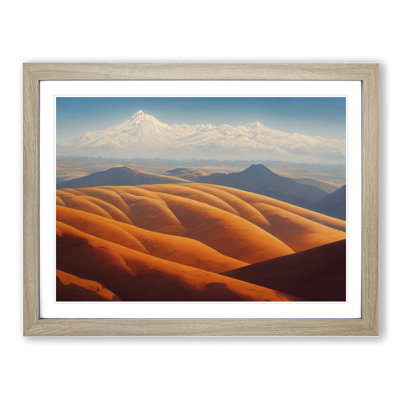 Grand Mountain Landscape - Print