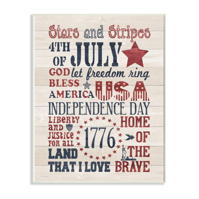 " Stars And Stripes "