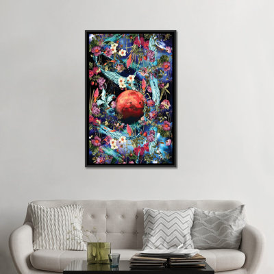 «Mars» par Burcu Korkmazyurek, impression sur toile tendue