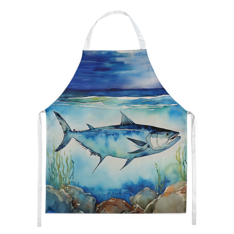No Pattern Bib Apron