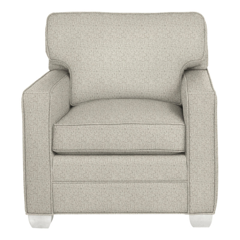 Chaise Hillcrest 37 ", Métal Tuck, Casablanca