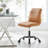 Modway Ripple Armless Vegan Leather Office Chair-1500302684