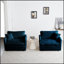 Ensemble de 2 chaises d'appoint, fauteuils rembourrés en chenille haut de gamme, chaises d'appoint de salon avec coussin décoratif pour un confort ultime-296545539