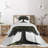 Hypnotic Traditional Polyester Coverlet-1283235511