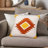 Hand Woven Geometric Cotton Throw Pillow Cover