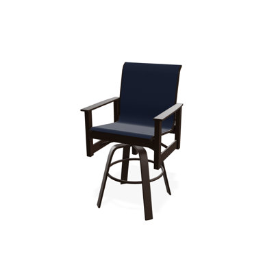 Fauteuil pivotant à hauteur de barre Leeward MGP