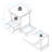 Webber 2 Drawer Nightstand