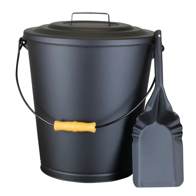 Crose Steel Fireplace Tool Set