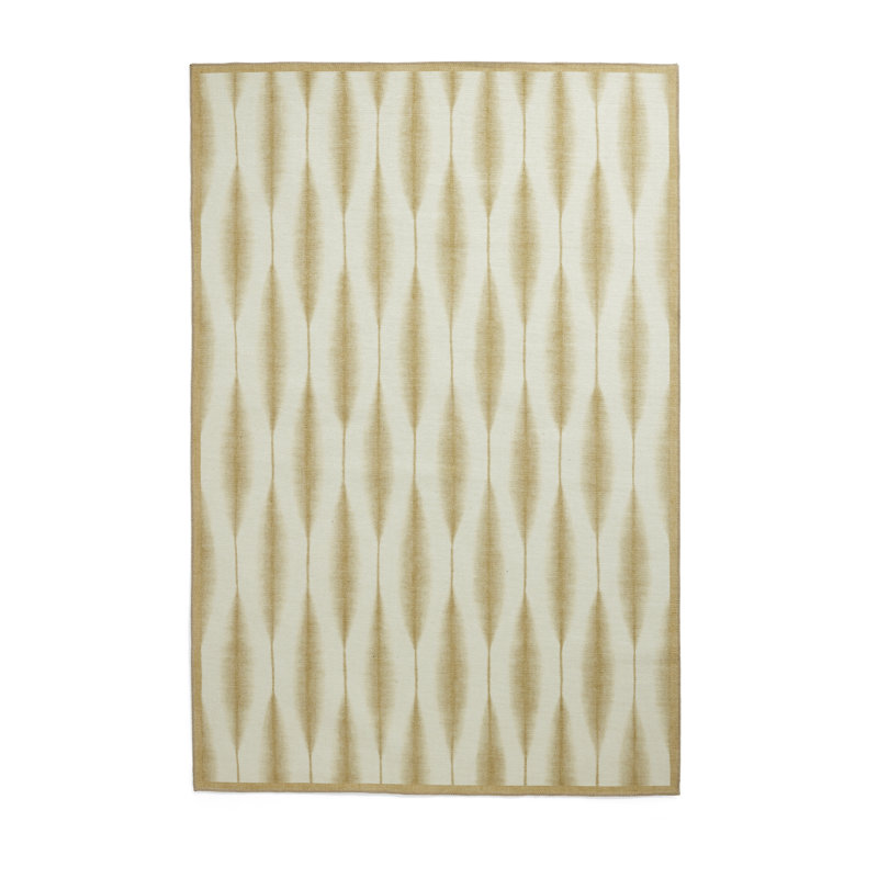 Scion Floral Digitally Printed 152cm X 230cm Area Rug, Yellow