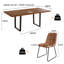 6 - Person Drop Leaf Dining Set-268047696