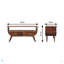 Meuble audio-vidéo en bois massif Artisan Furniture