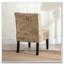 Fauteuil d'appoint contemporain sans accoudoirs